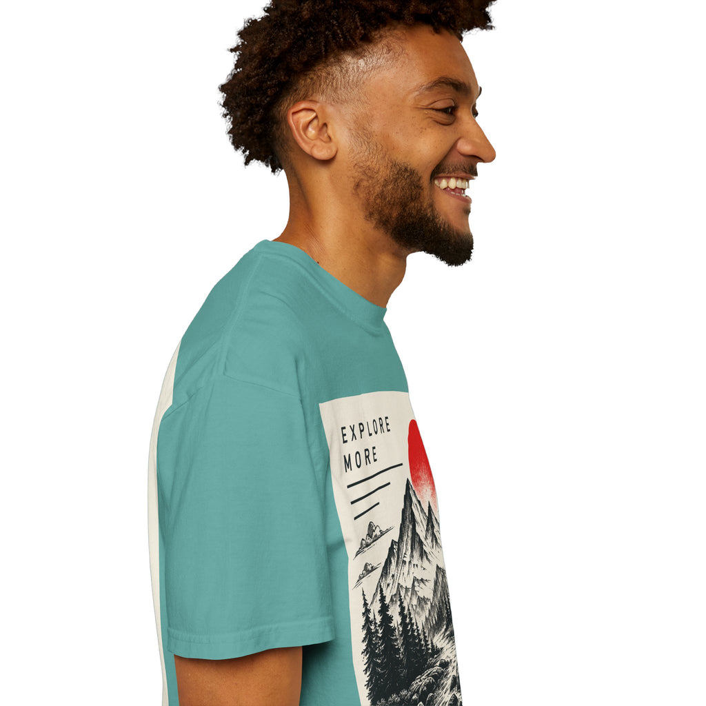 Explore More Mountain T-Shirt — 'Good Things Are Ahead' Outdoor Adventure Tee