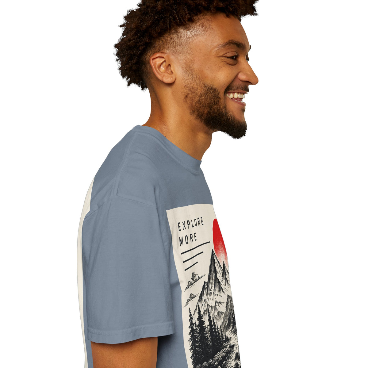 Explore More Mountain T-Shirt — 'Good Things Are Ahead' Outdoor Adventure Tee