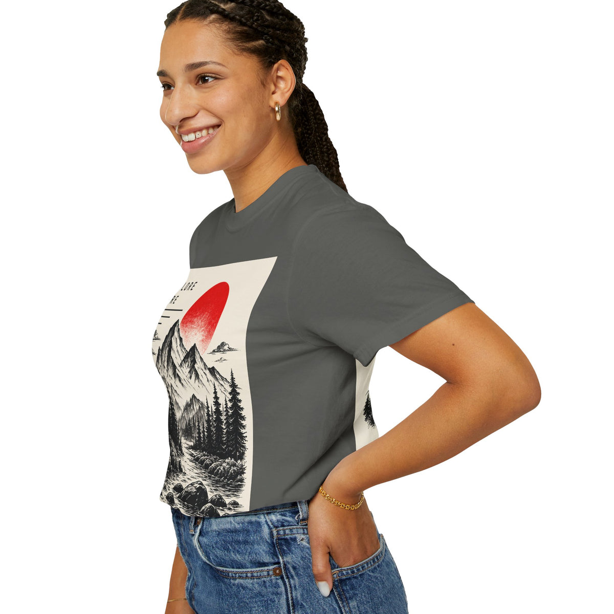 Explore More Mountain T-Shirt — 'Good Things Are Ahead' Outdoor Adventure Tee
