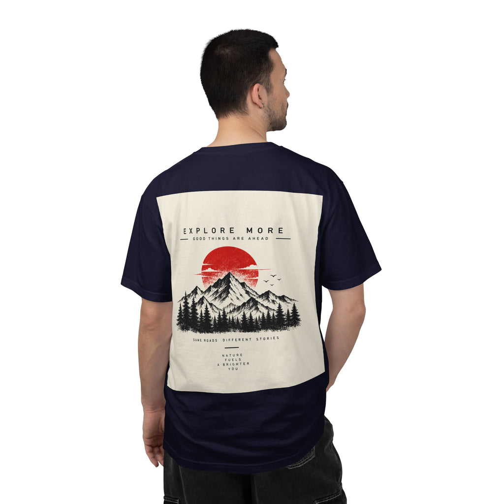 Explore More Mountain T-Shirt — 'Good Things Are Ahead' Outdoor Adventure Tee