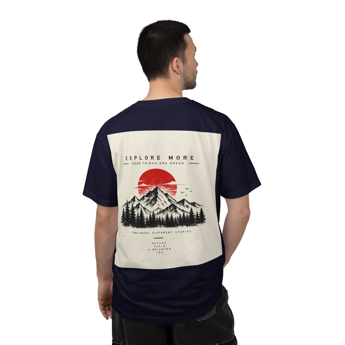 Explore More Mountain T-Shirt — 'Good Things Are Ahead' Outdoor Adventure Tee