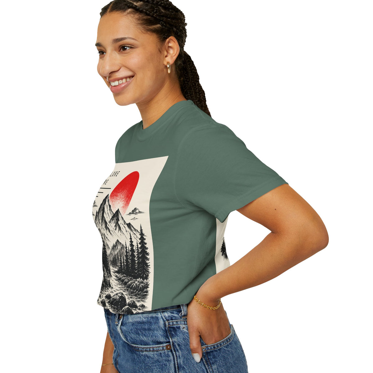 Explore More Mountain T-Shirt — 'Good Things Are Ahead' Outdoor Adventure Tee