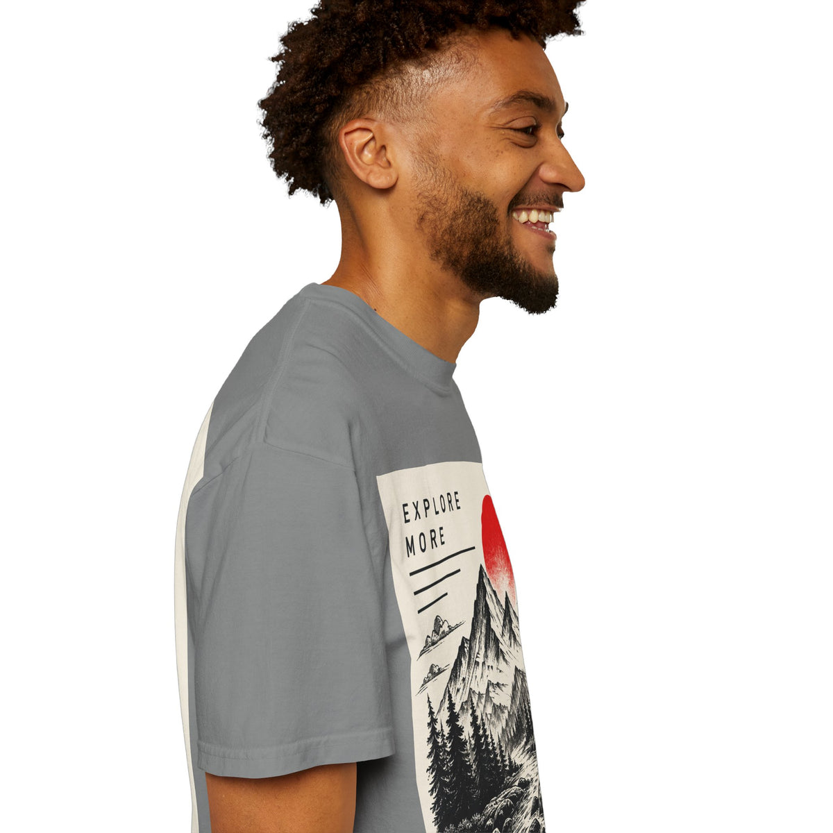 Explore More Mountain T-Shirt — 'Good Things Are Ahead' Outdoor Adventure Tee