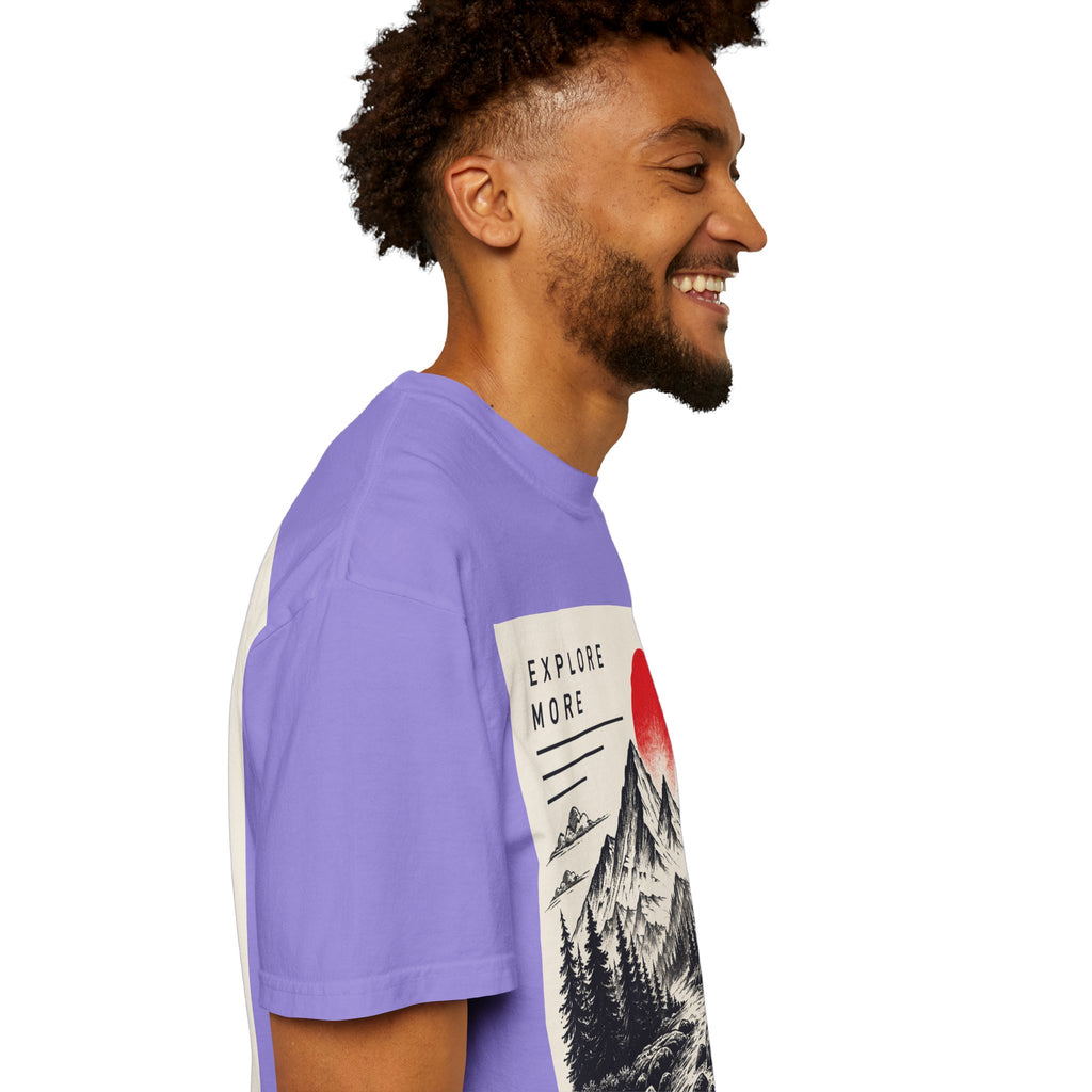 Explore More Mountain T-Shirt — 'Good Things Are Ahead' Outdoor Adventure Tee