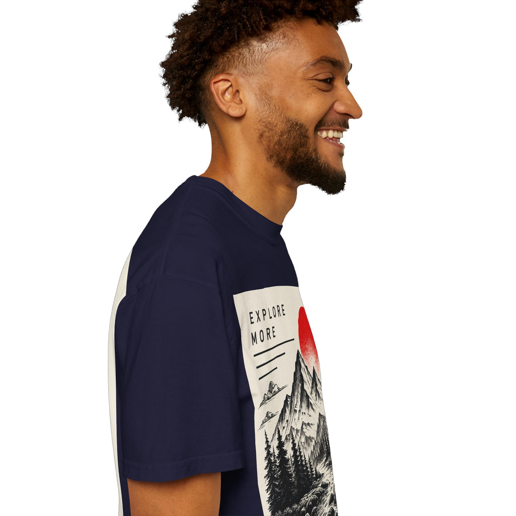Explore More Mountain T-Shirt — 'Good Things Are Ahead' Outdoor Adventure Tee
