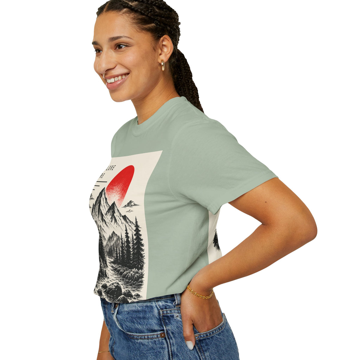 Explore More Mountain T-Shirt — 'Good Things Are Ahead' Outdoor Adventure Tee