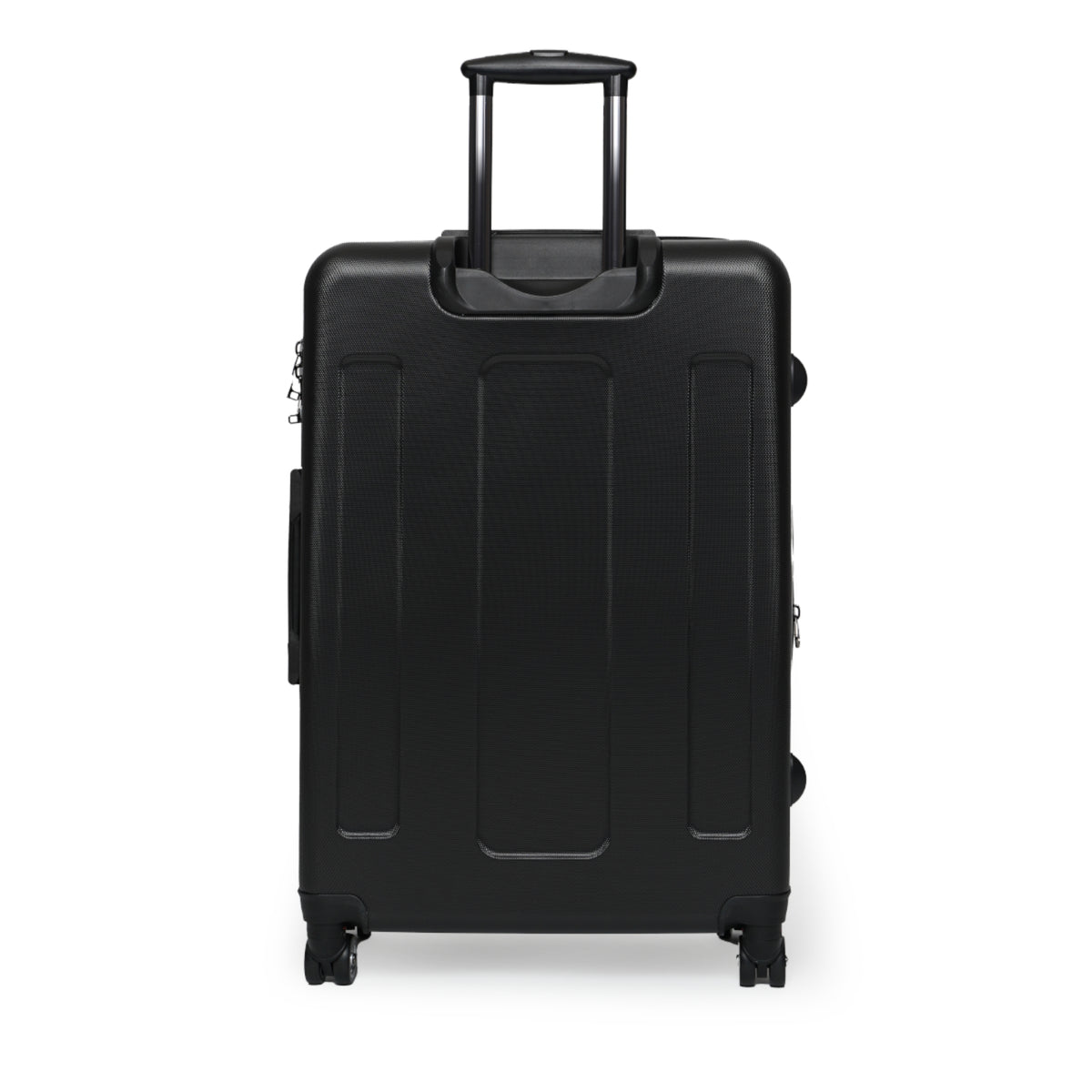 Adventure Awaits World Map Travel Suitcase