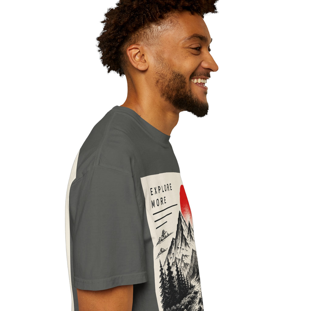 Explore More Mountain T-Shirt — 'Good Things Are Ahead' Outdoor Adventure Tee