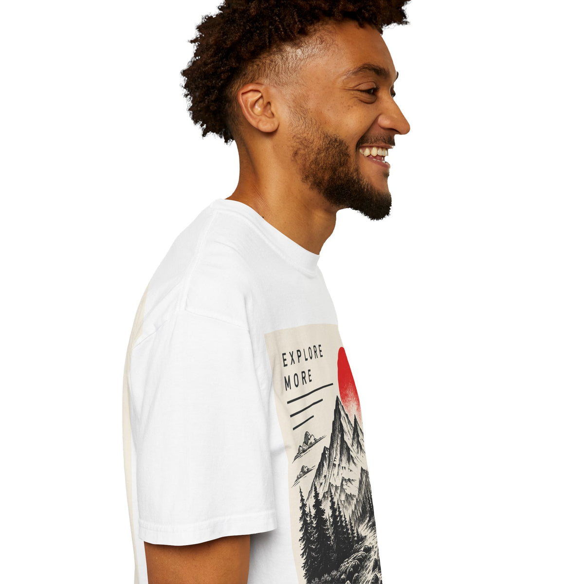 Explore More Mountain T-Shirt — 'Good Things Are Ahead' Outdoor Adventure Tee