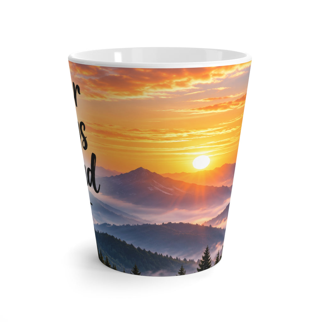 Better Days Ahead – Motivational Mountain Mug