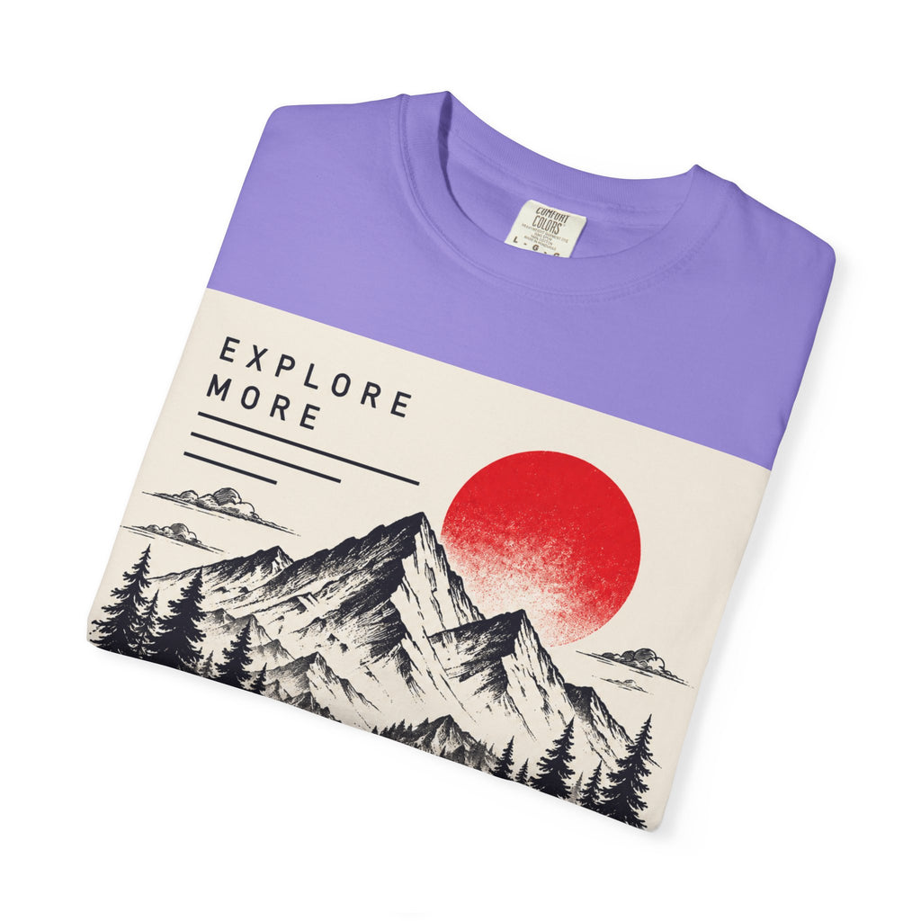 Explore More Mountain T-Shirt — 'Good Things Are Ahead' Outdoor Adventure Tee
