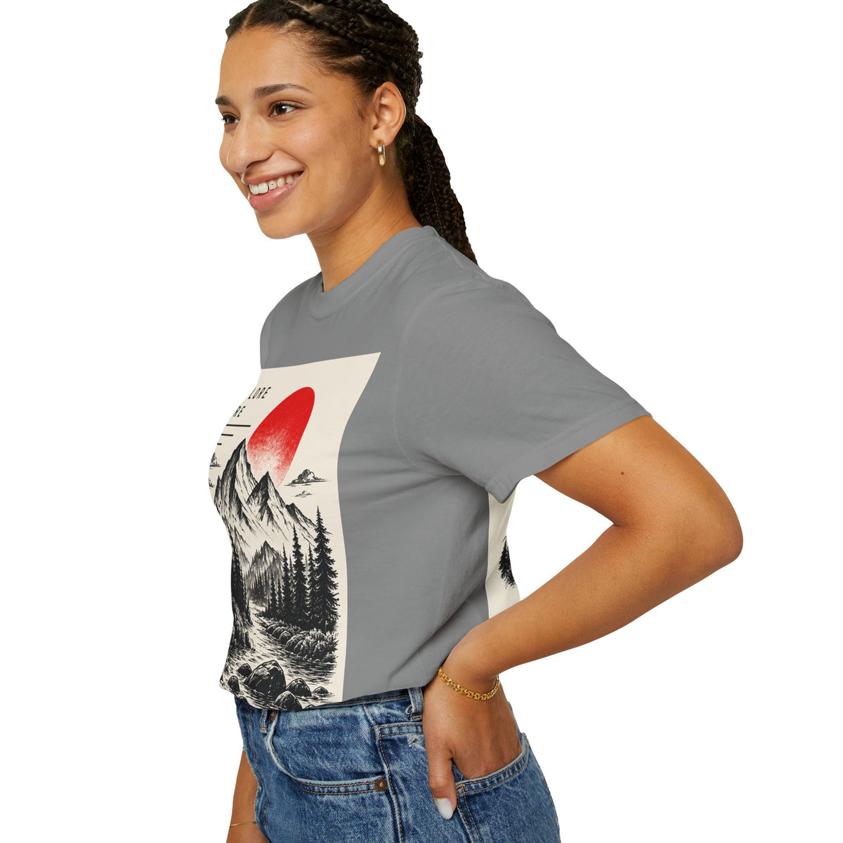 Explore More Mountain T-Shirt — 'Good Things Are Ahead' Outdoor Adventure Tee