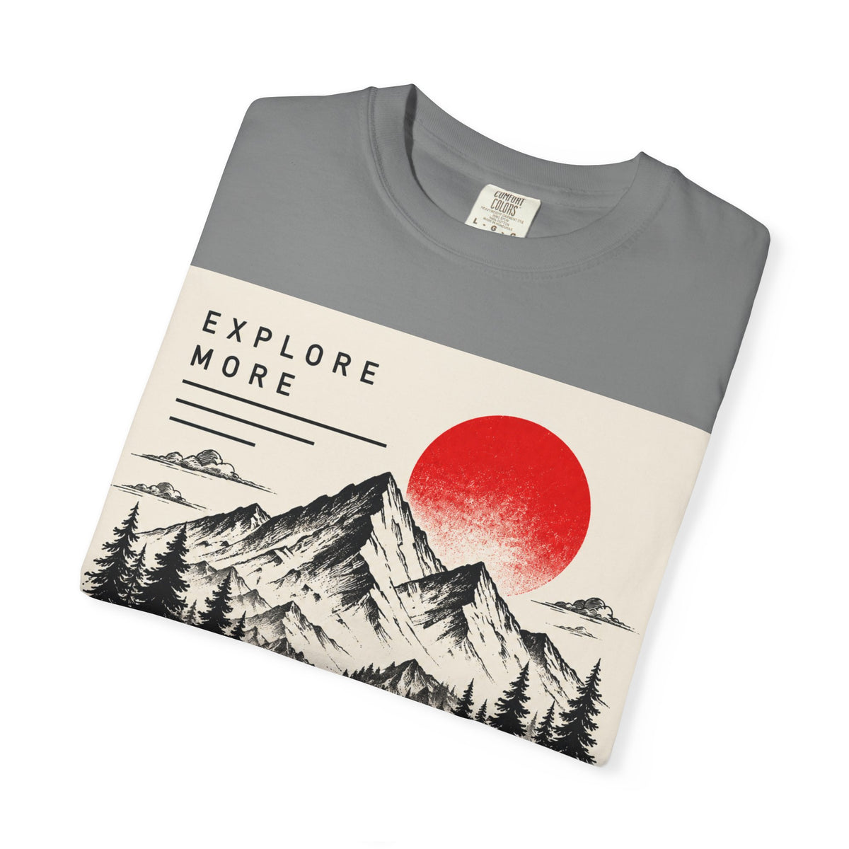 Explore More Mountain T-Shirt — 'Good Things Are Ahead' Outdoor Adventure Tee