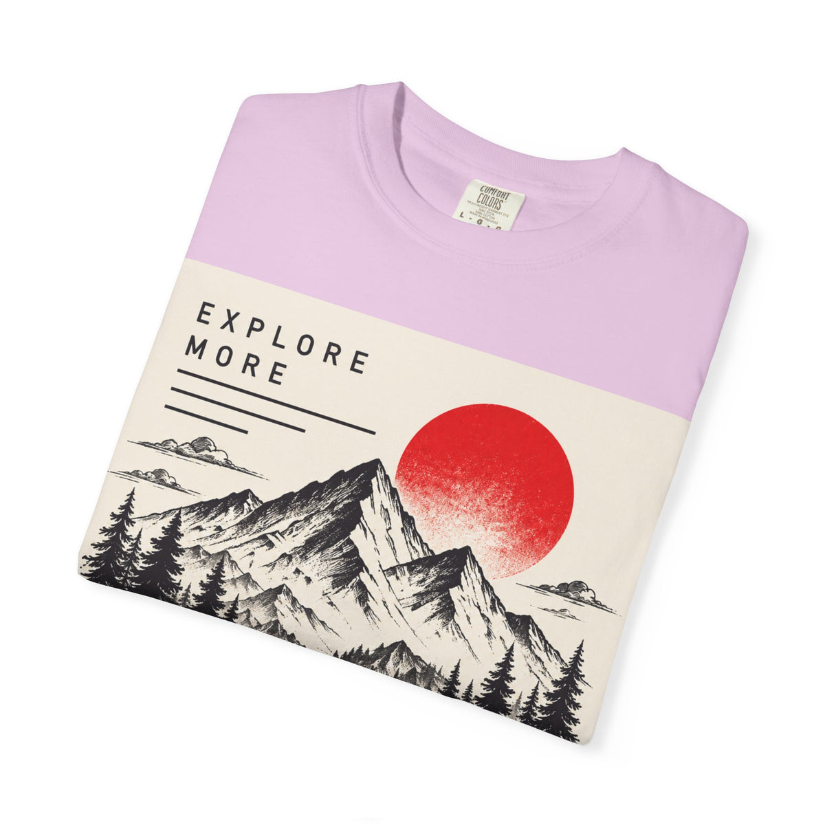 Explore More Mountain T-Shirt — 'Good Things Are Ahead' Outdoor Adventure Tee