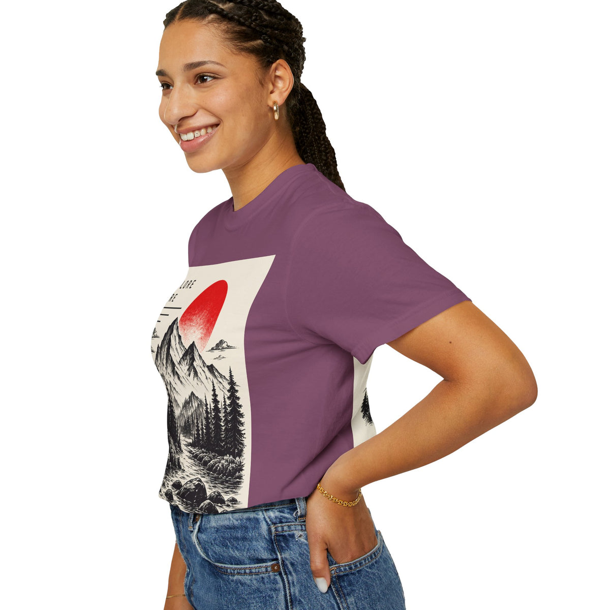 Explore More Mountain T-Shirt — 'Good Things Are Ahead' Outdoor Adventure Tee