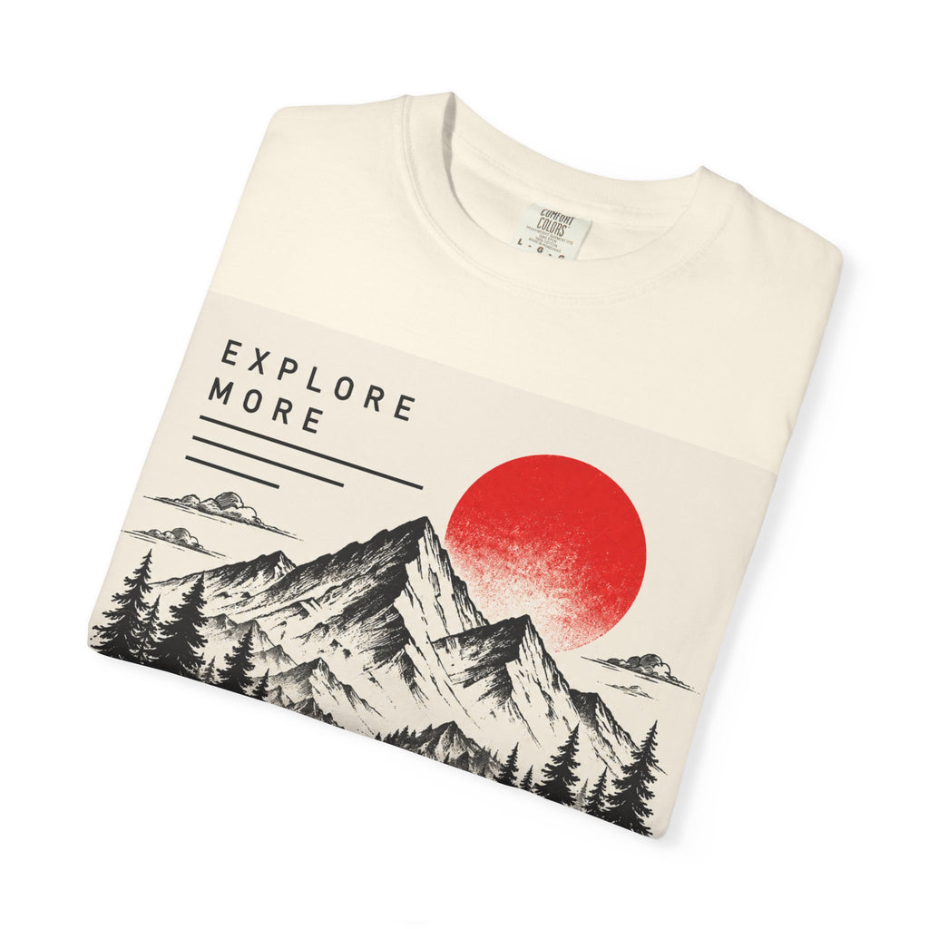Explore More Mountain T-Shirt — 'Good Things Are Ahead' Outdoor Adventure Tee