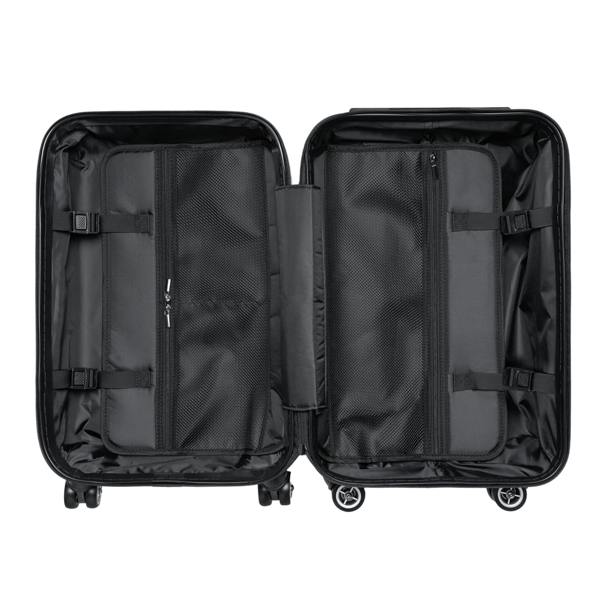 Adventure Awaits World Map Travel Suitcase