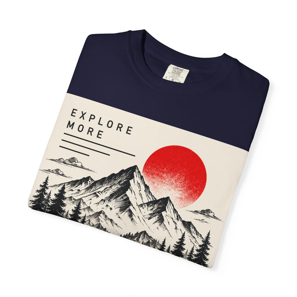 Explore More Mountain T-Shirt — 'Good Things Are Ahead' Outdoor Adventure Tee