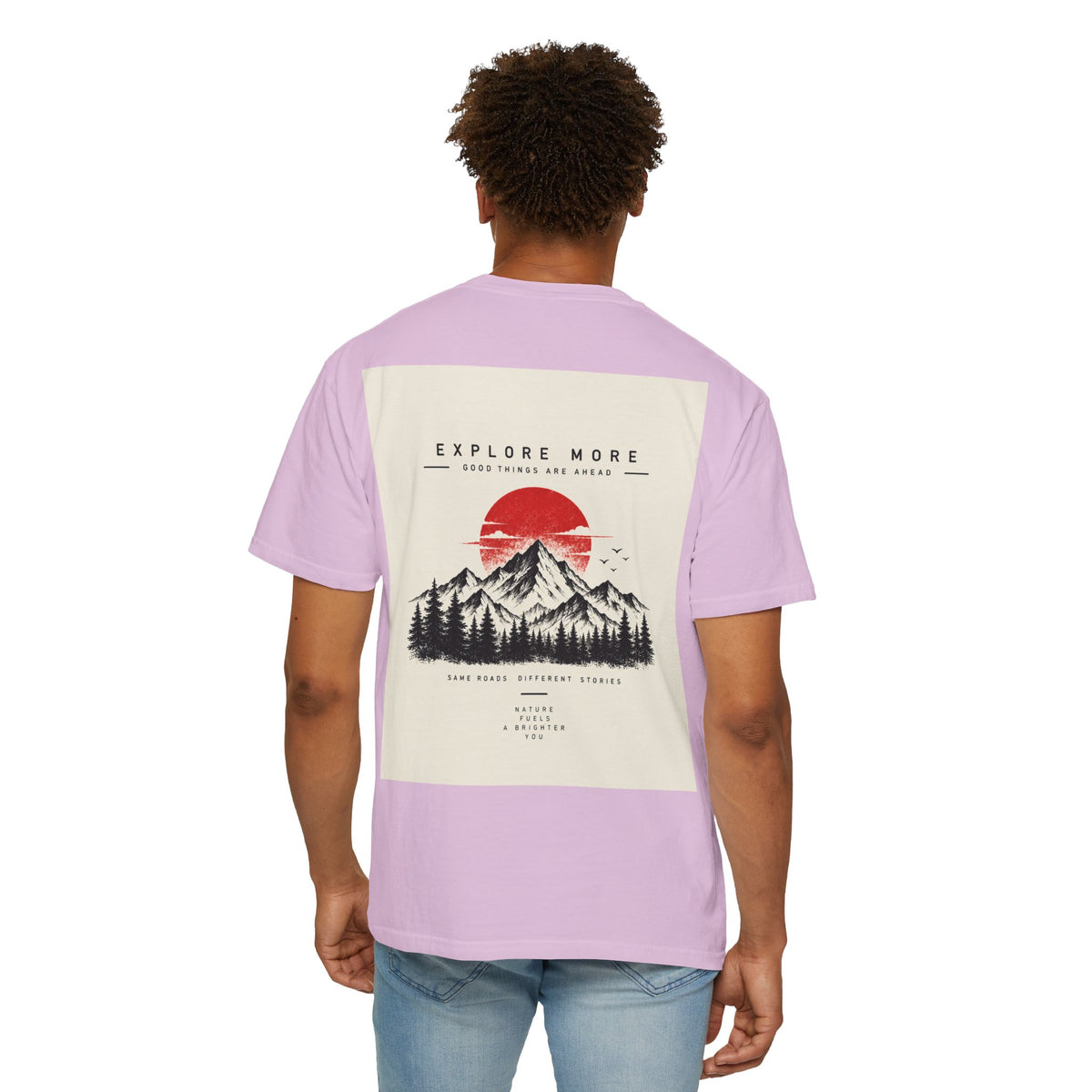 Explore More Mountain T-Shirt — 'Good Things Are Ahead' Outdoor Adventure Tee