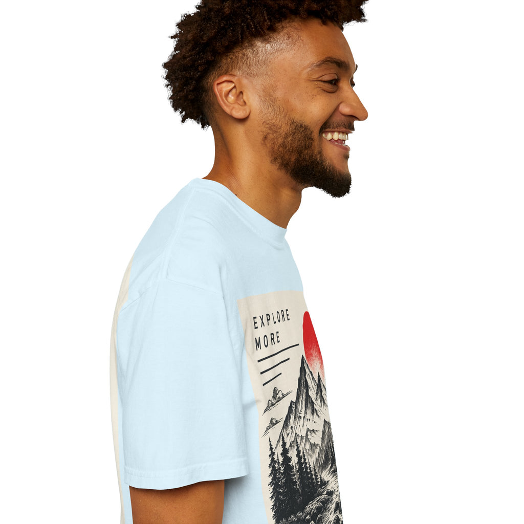 Explore More Mountain T-Shirt — 'Good Things Are Ahead' Outdoor Adventure Tee