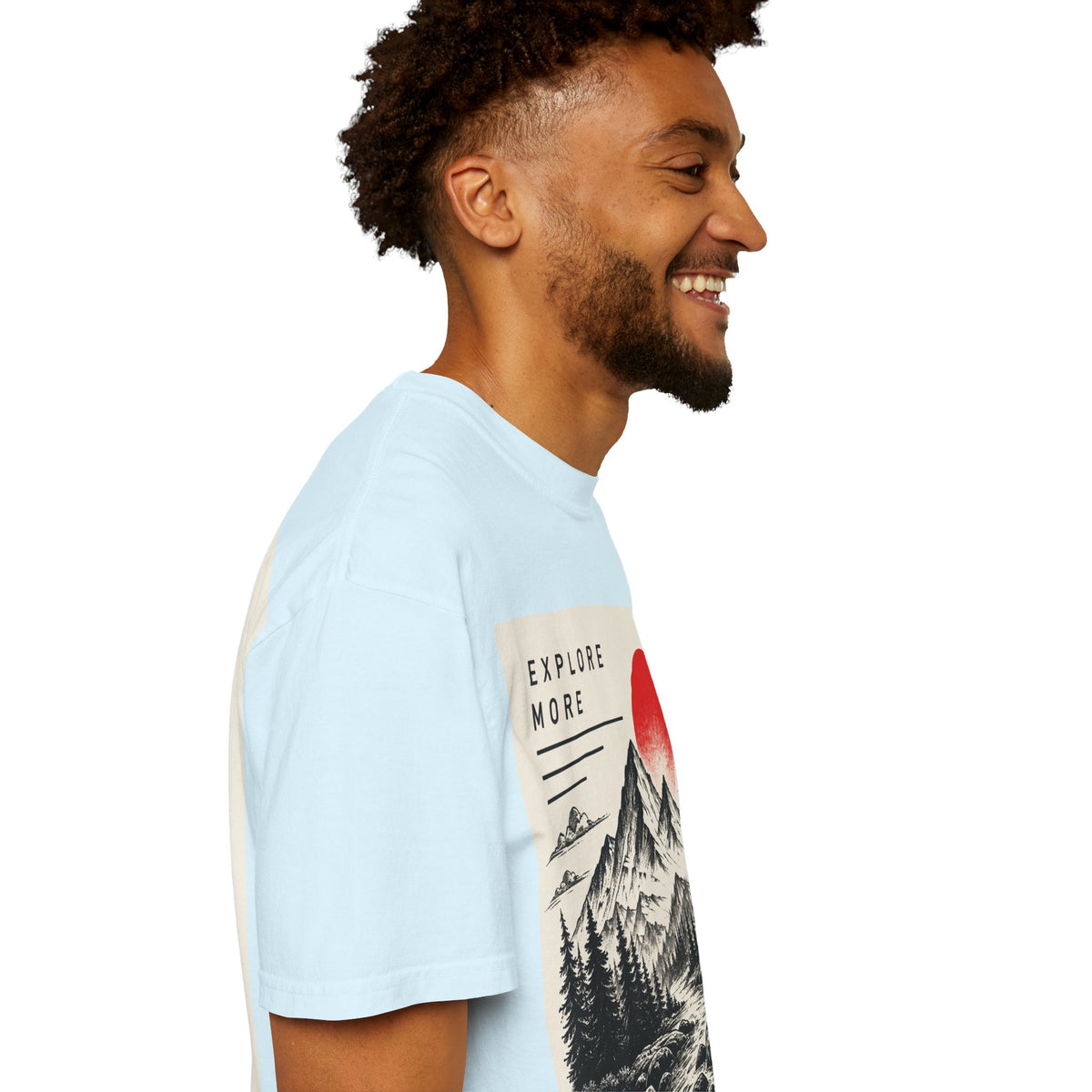 Explore More Mountain T-Shirt — 'Good Things Are Ahead' Outdoor Adventure Tee