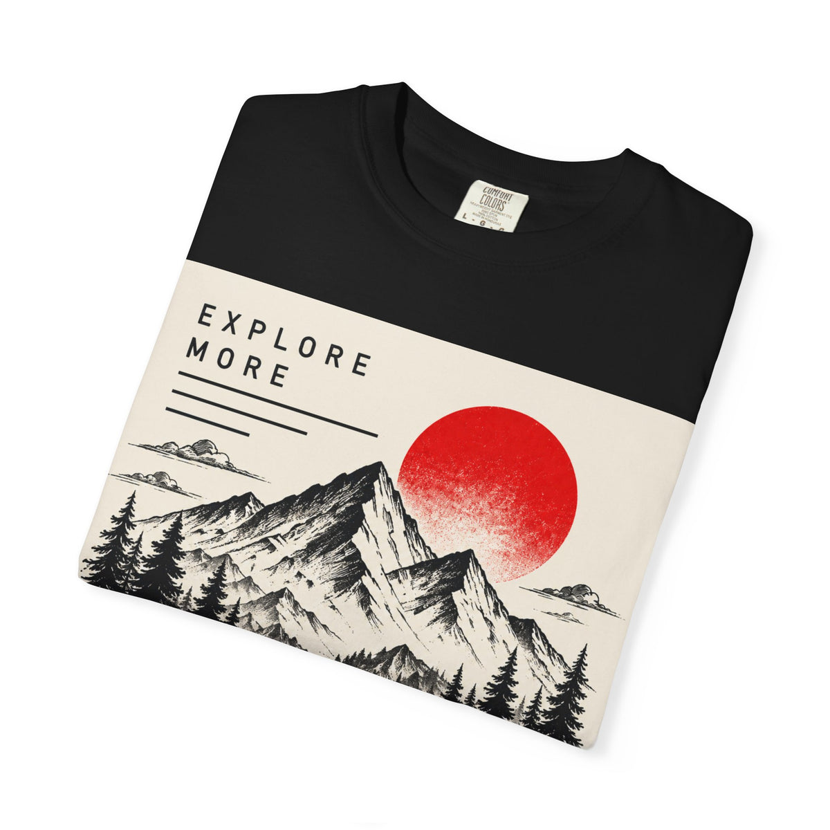 Explore More Mountain T-Shirt — 'Good Things Are Ahead' Outdoor Adventure Tee