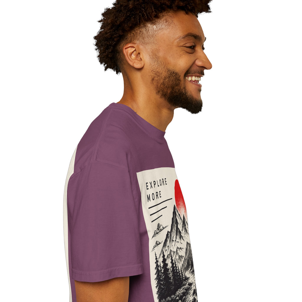 Explore More Mountain T-Shirt — 'Good Things Are Ahead' Outdoor Adventure Tee