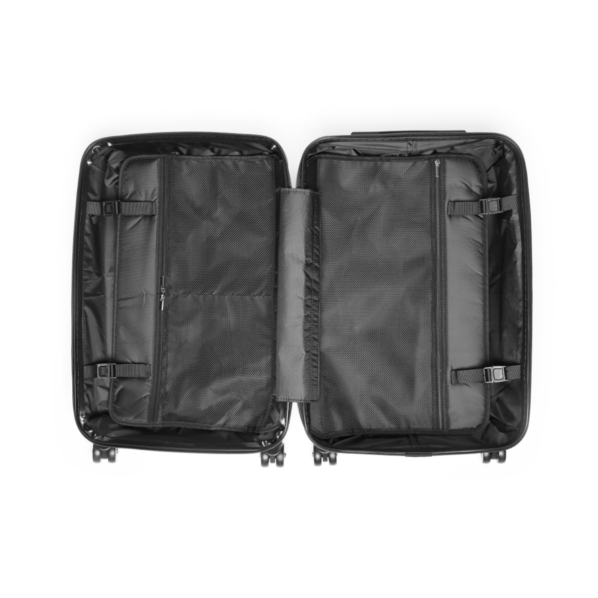 Adventure Awaits World Map Travel Suitcase