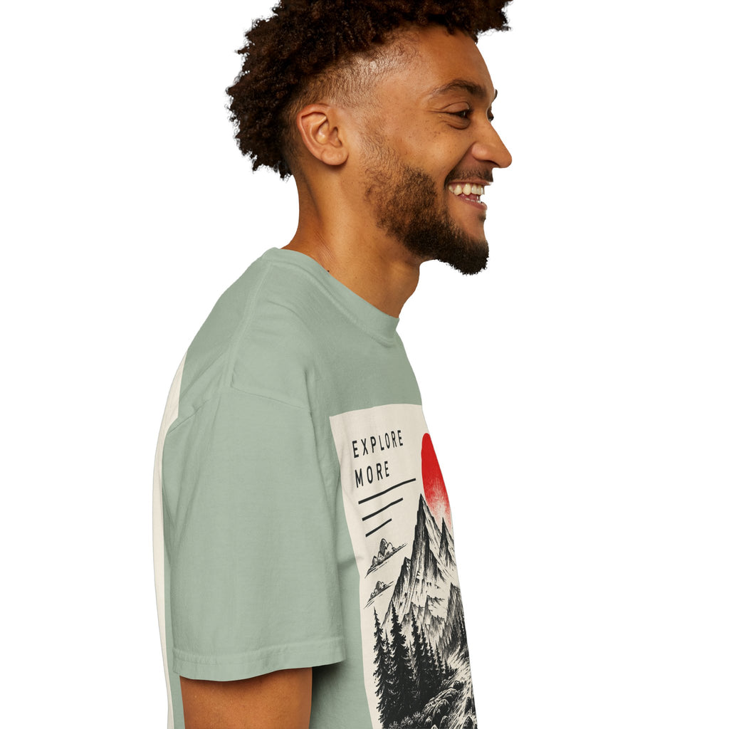 Explore More Mountain T-Shirt — 'Good Things Are Ahead' Outdoor Adventure Tee
