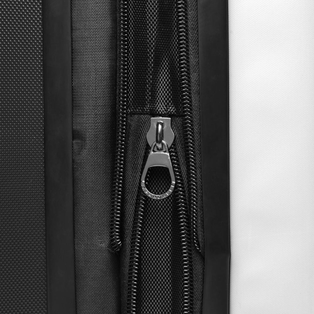 Adventure Awaits World Map Travel Suitcase