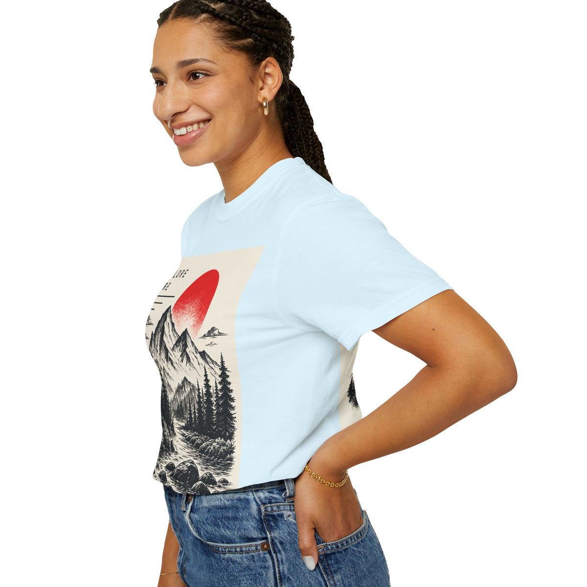 Explore More Mountain T-Shirt — 'Good Things Are Ahead' Outdoor Adventure Tee