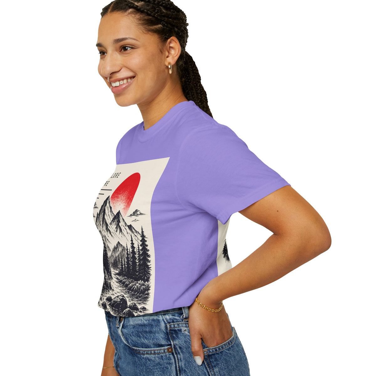 Explore More Mountain T-Shirt — 'Good Things Are Ahead' Outdoor Adventure Tee