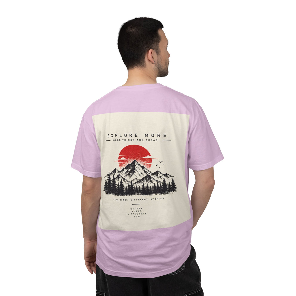 Explore More Mountain T-Shirt — 'Good Things Are Ahead' Outdoor Adventure Tee