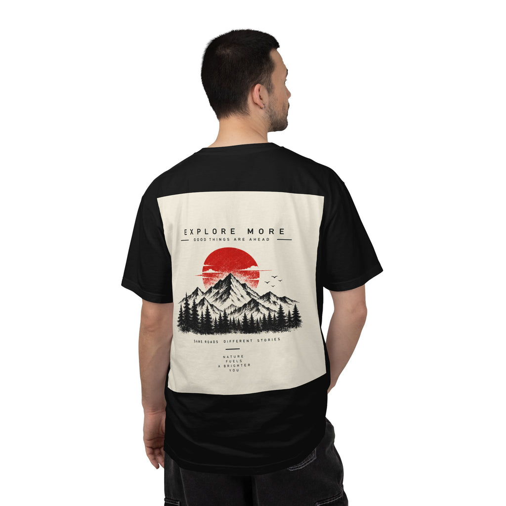 Explore More Mountain T-Shirt — 'Good Things Are Ahead' Outdoor Adventure Tee