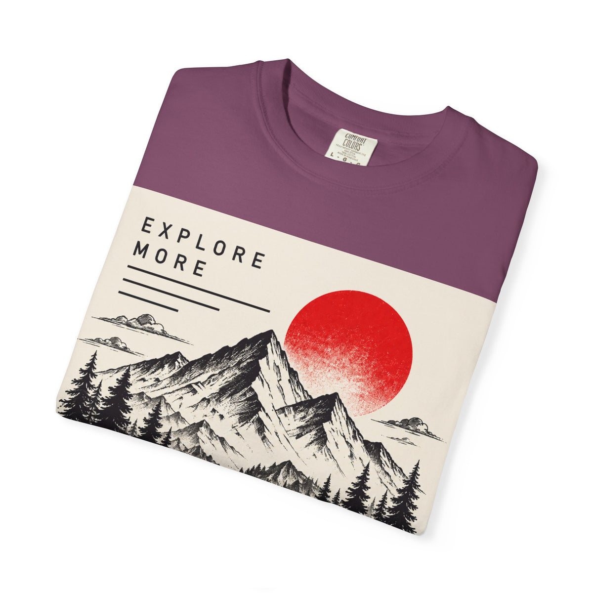 Explore More Mountain T-Shirt — 'Good Things Are Ahead' Outdoor Adventure Tee