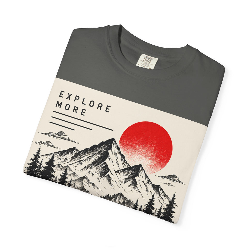 Explore More Mountain T-Shirt — 'Good Things Are Ahead' Outdoor Adventure Tee
