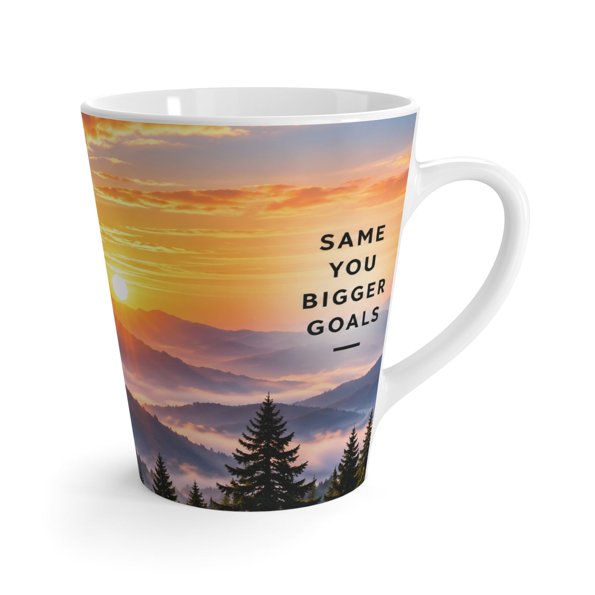 Better Days Ahead – Motivational Mountain Mug