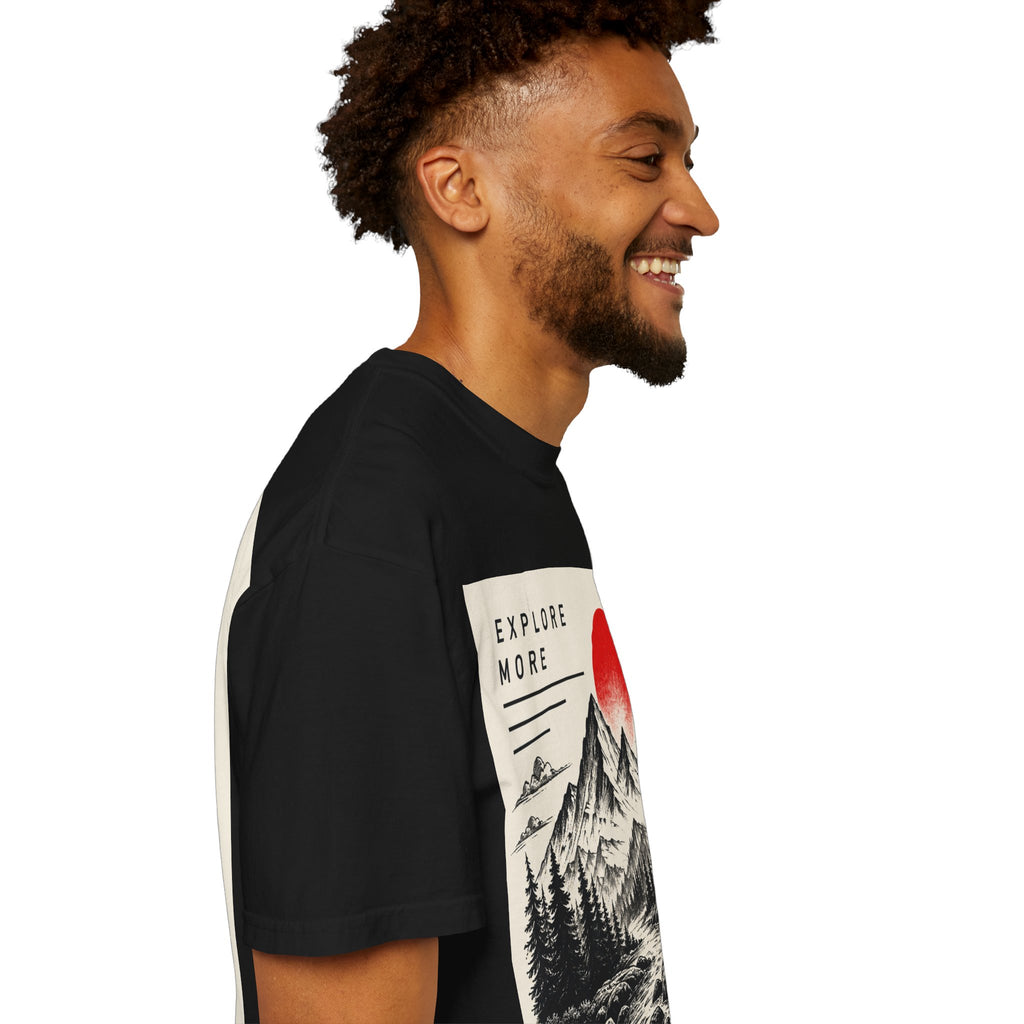 Explore More Mountain T-Shirt — 'Good Things Are Ahead' Outdoor Adventure Tee