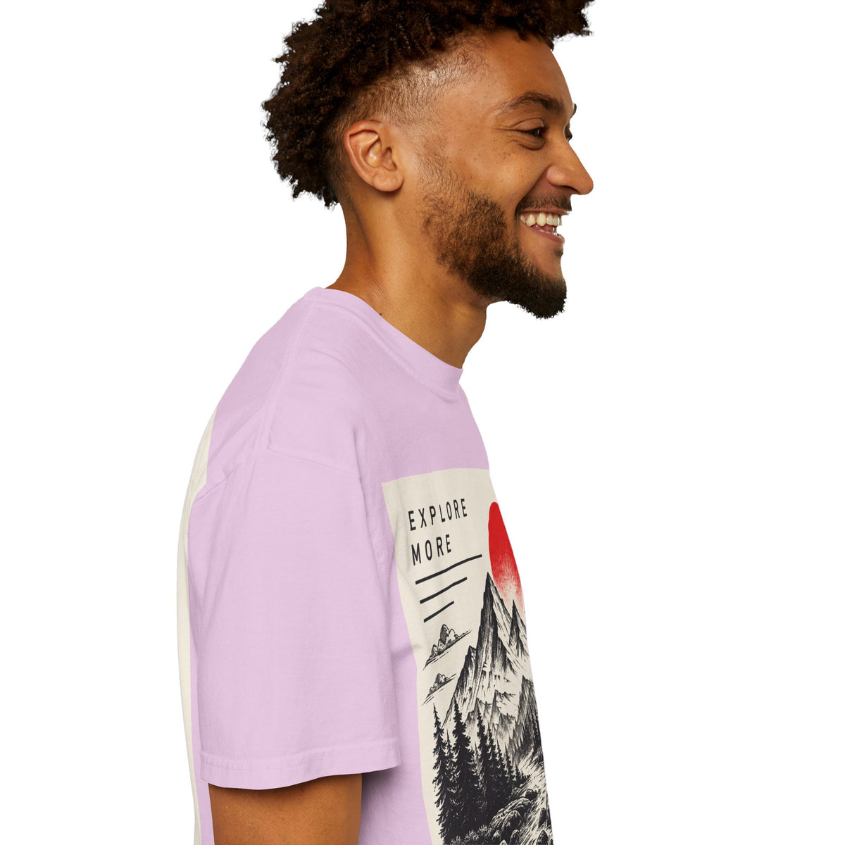 Explore More Mountain T-Shirt — 'Good Things Are Ahead' Outdoor Adventure Tee