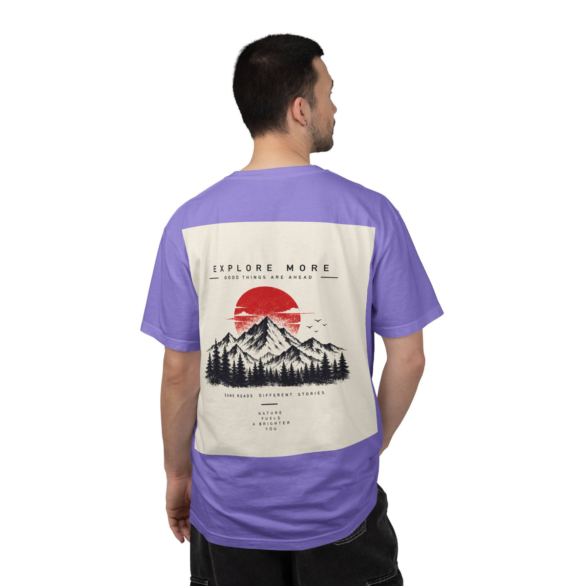Explore More Mountain T-Shirt — 'Good Things Are Ahead' Outdoor Adventure Tee