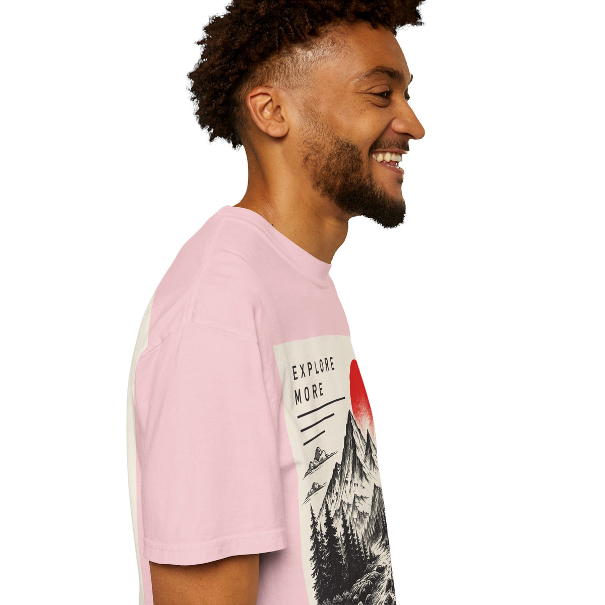 Explore More Mountain T-Shirt — 'Good Things Are Ahead' Outdoor Adventure Tee
