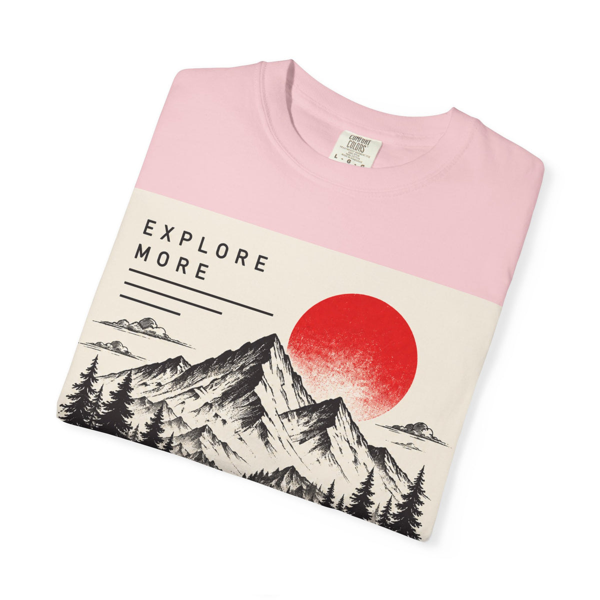 Explore More Mountain T-Shirt — 'Good Things Are Ahead' Outdoor Adventure Tee